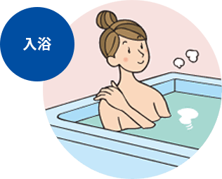 入浴