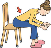 手軽なストレッチ